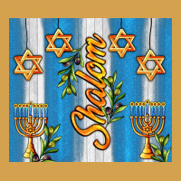 Shalom With Star Of David Urban Hoodie | Teevron