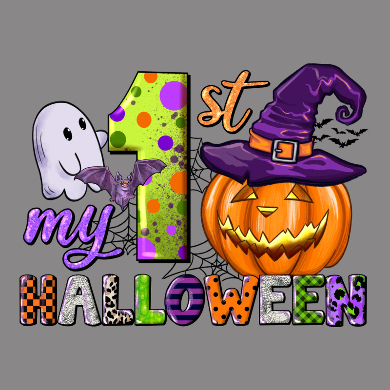My First Halloween Vintage Tee by CowGirlArtShop | Teevron