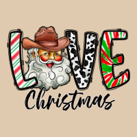 Love Christmas Santa Heavyweight Sweatshirt | Teevron