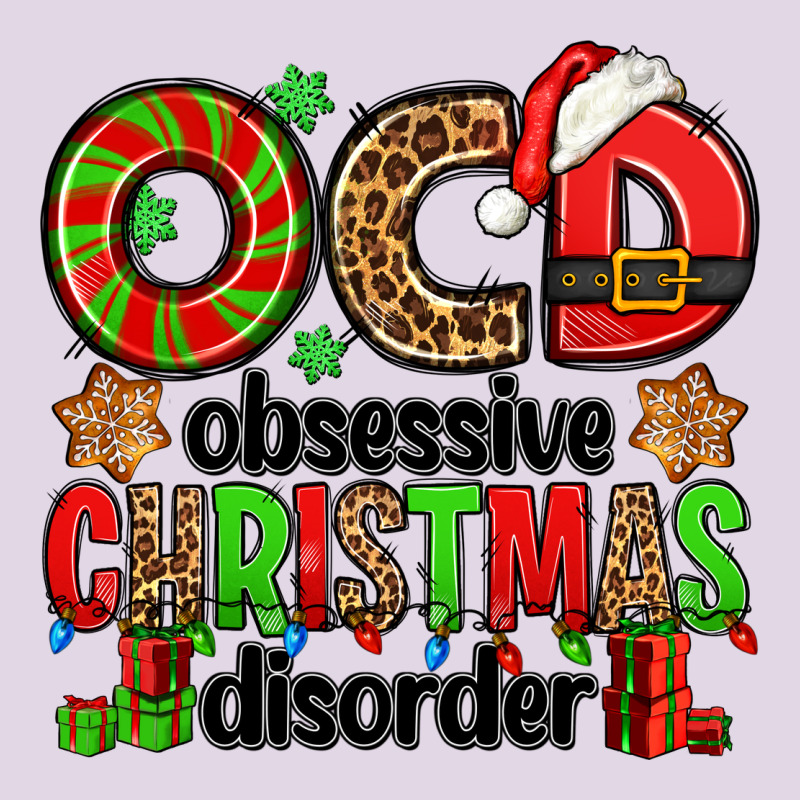 Ocd Obsessive Christmas Disorder Classic Tee by Jasminsmagicworld | Teevron
