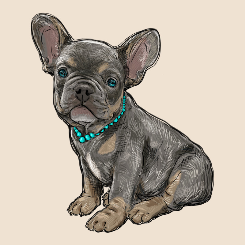 French Bulldog Urban Heavy Tee by RanaPortraitStore | Teevron