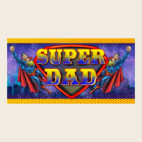 Super Dad Premium Sweatshirt | Teevron