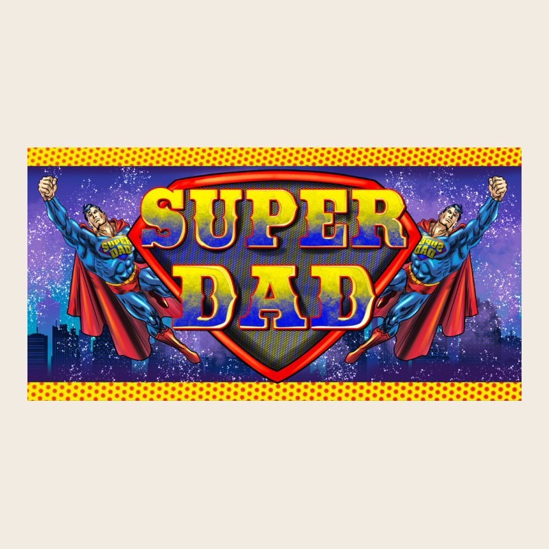 Super Dad Premium Sweatshirt by BarkalooDesign | Teevron