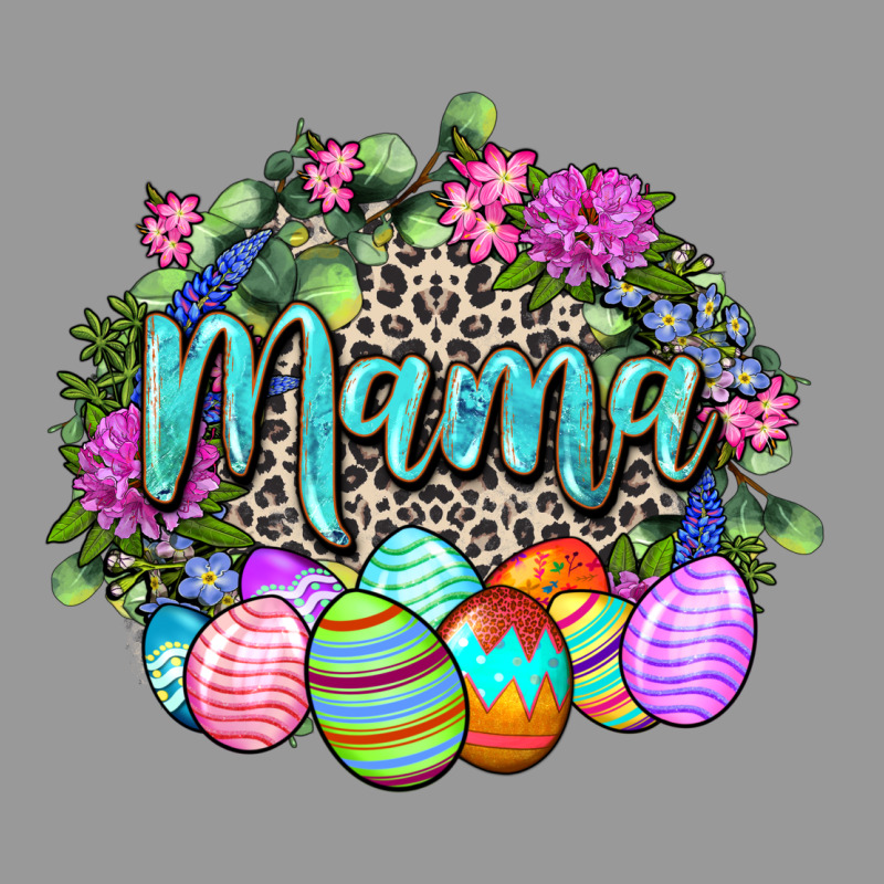 Easter Mama Happy Easter Day Vintage Hoodie by CowGirlArtShop | Teevron