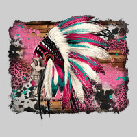 Indian Headdress Valentine's Day Premium Tee | Teevron