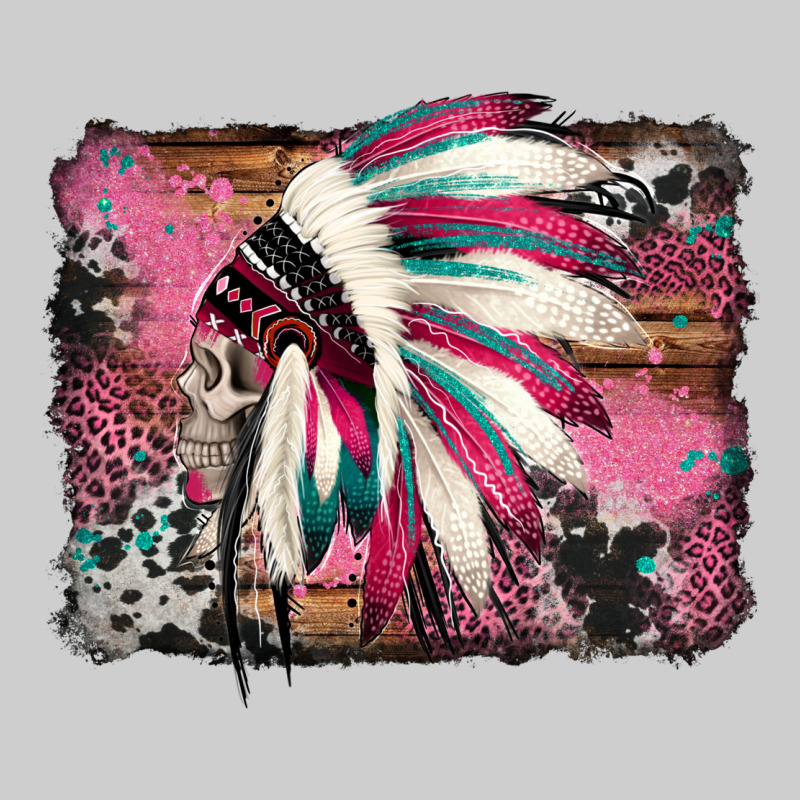 Indian Headdress Valentine's Day Premium Tee by Jasminsmagicworld | Teevron