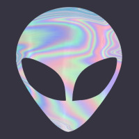 Alien Head Colorful Laser Ufo Sighting Believe Area 51 Vintage Hoodie | Teevron