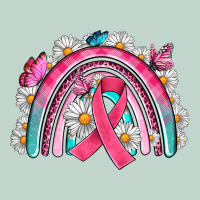 Breast Cancer Rainbow Zipper Hoodie | Teevron