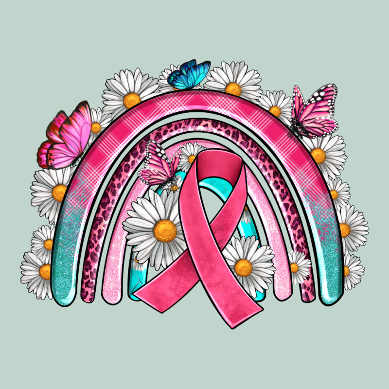Breast Cancer Rainbow Zipper Hoodie by Artiststas | Teevron