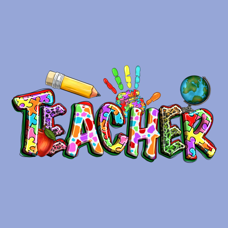 Autism Teacher Classic Tee by NancyCooperArtShop | Teevron