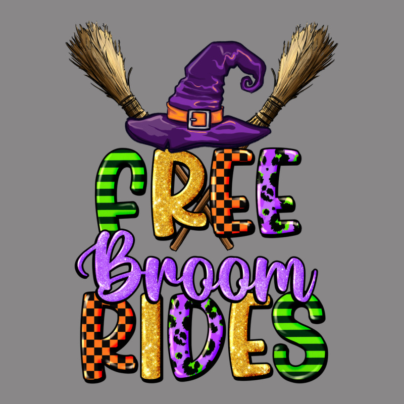 Free Broom Rides Vintage Tee by CowGirlArtShop | Teevron