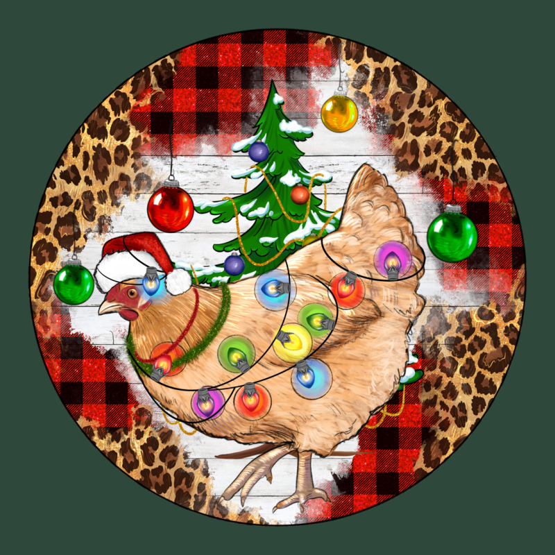 Christmas Chicken Zipper Hoodie by Artiststas | Teevron