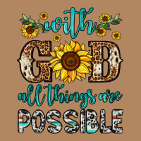 With God All Things Are Possible Long Sleeve Tee | Teevron