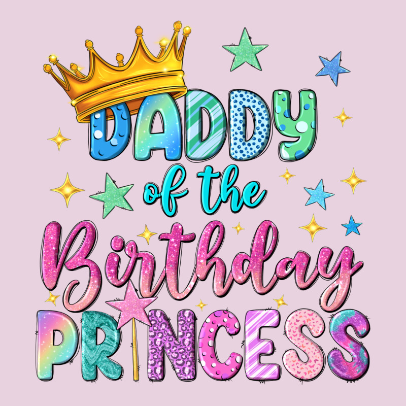 Daddy Of The Birthday Princess Ladies Tee by NancyCooperArtShop | Teevron