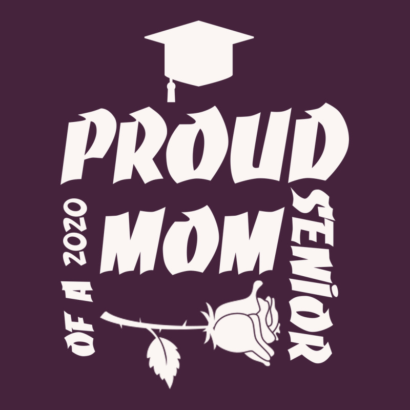 Proud Mom Of A 2020 Senior Premium Tee by Bettercallsaul | Teevron