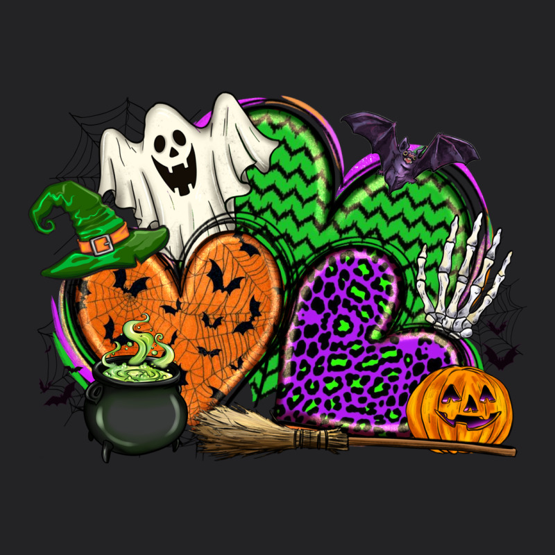 Halloween Heart Vintage Tee by CowGirlArtShop | Teevron