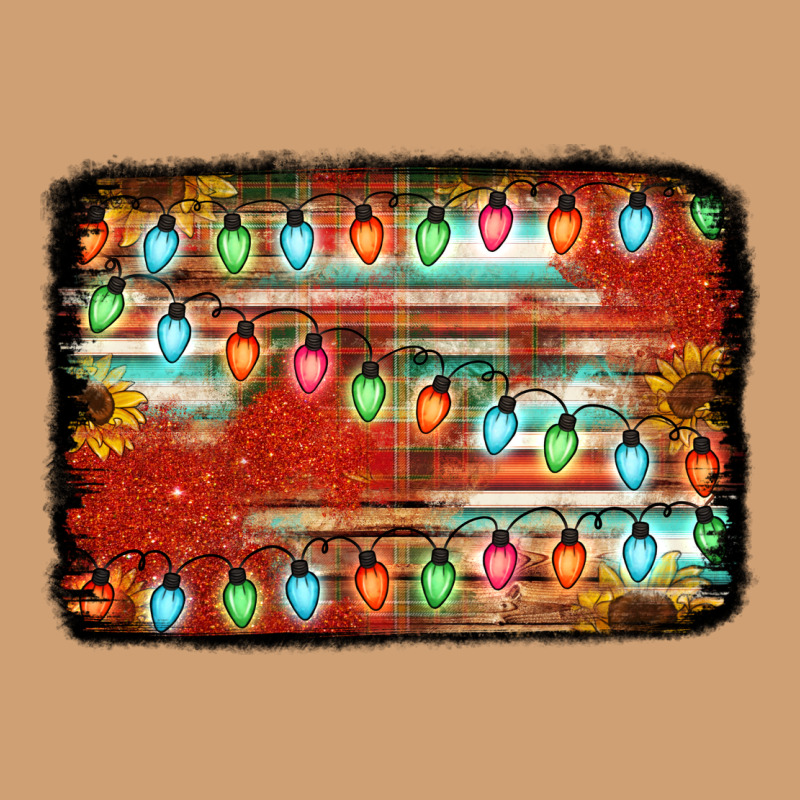 Christmas Serape Sunflower Background Vintage Tee by Jasminsmagicworld | Teevron