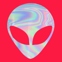 Alien Head Colorful Laser Ufo Sighting Believe Area 51 Zipper Hoodie | Teevron
