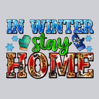 In Winter Stay Home With Gloves Urban Hoodie | Teevron