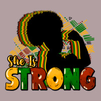 She Is Strong Black History Vintage Hoodie | Teevron