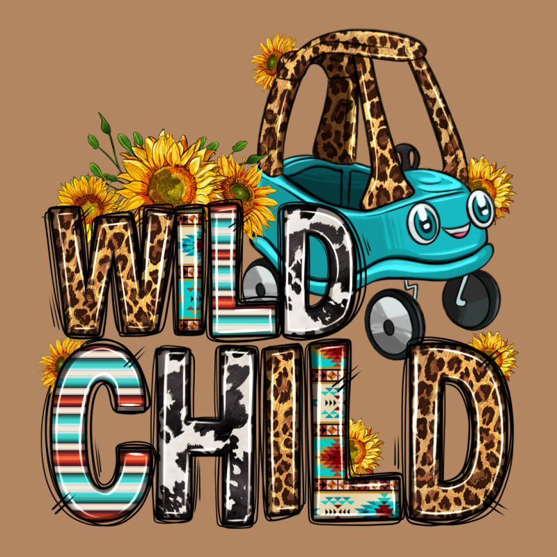 Wild Child Kids Car Long Sleeve Tee by OliviaCreatesArt | Teevron