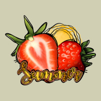 Strawberry Summer Heavy Core Tee | Teevron