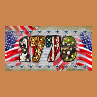 1776 4th Of July License Plate Heavyweight Hoodie | Teevron