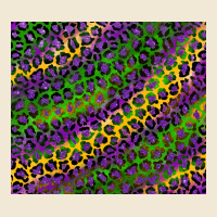 Mardi Gras Leopard Premium Tee | Teevron