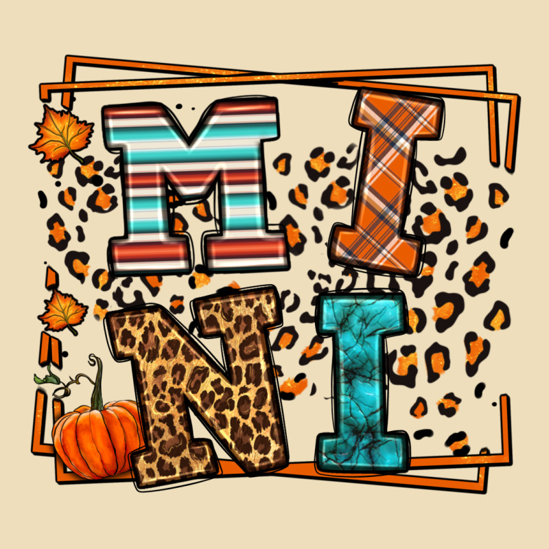 Fall Autumn Leopard Mini Premium Hoodie by LillyAllenDesigns | Teevron
