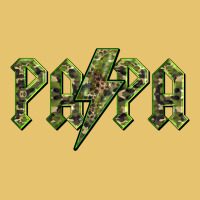 Papa  Lightning Camouflage Premium Sweatshirt | Teevron