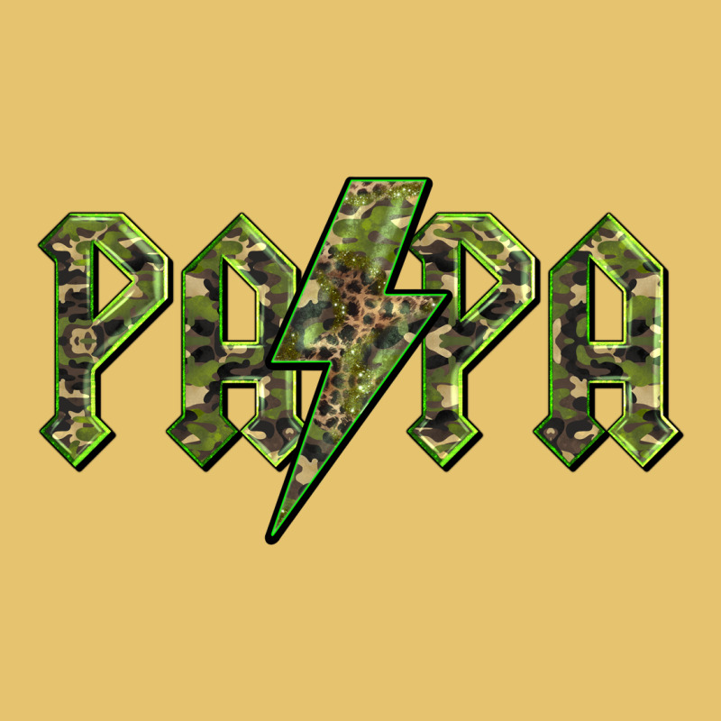 Papa  Lightning Camouflage Premium Sweatshirt by BarkalooDesign | Teevron