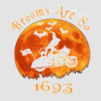 Halloween Witch On Motorcycle Cat & Moon Salem Witch Trials Premium Premium Sweatshirt | Teevron