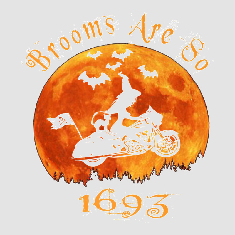 Halloween Witch On Motorcycle Cat & Moon Salem Witch Trials Premium Premium Sweatshirt by trangStudio | Teevron