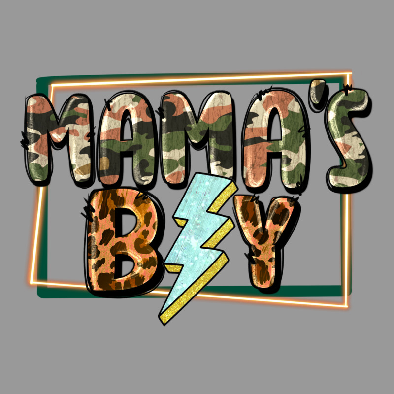Mama's Boy Mother's Day Vintage Hoodie by CowGirlArtShop | Teevron