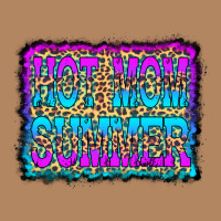 Hot Mom Summer Leopard Long Sleeve Tee | Teevron