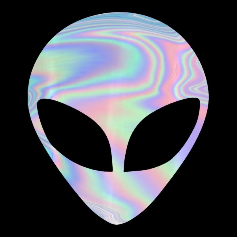 Alien Head Colorful Laser Ufo Sighting Believe Area 51 Premium Sweatshirt by trangStudio | Teevron