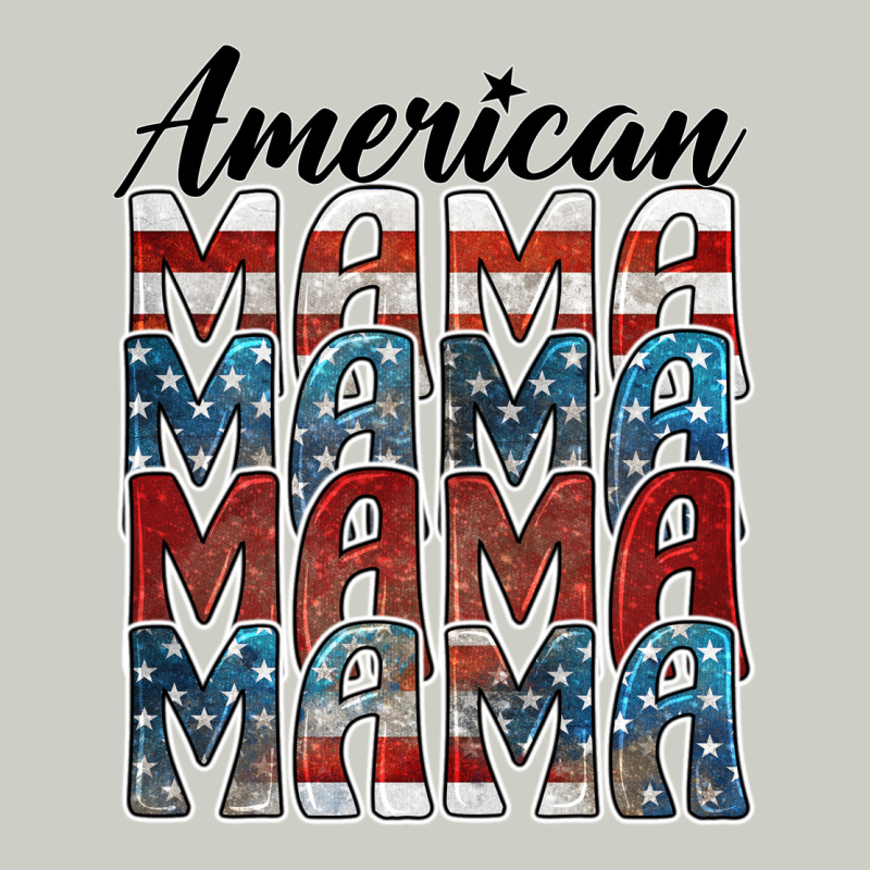 American Mama Heavyweight Hoodie by BarkalooDesign | Teevron