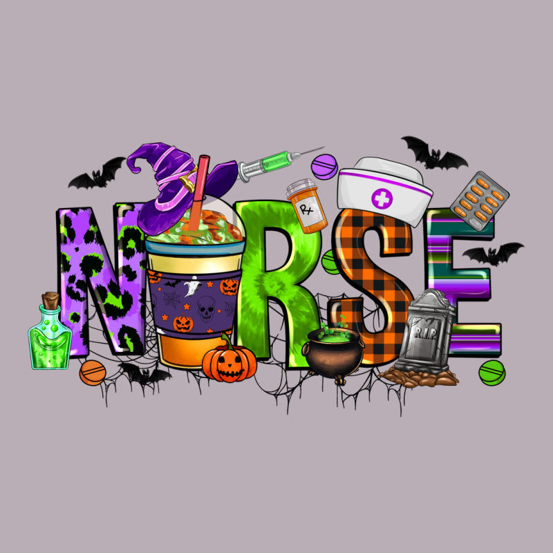 Nurse Coffee Cup Halloween Vintage Tee by CowGirlArtShop | Teevron