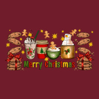 Christmas Coffee Cups Zipper Hoodie | Teevron