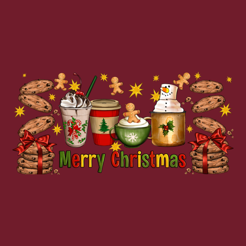 Christmas Coffee Cups Zipper Hoodie by Artiststas | Teevron