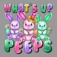 What's Up Peeps Easter Bunnies Easter Day Vintage Hoodie | Teevron