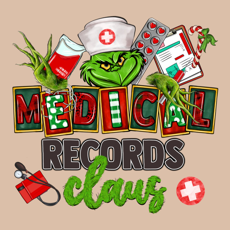 Medical Records Claus Urban Heavy Tee by CowGirlArtShop | Teevron