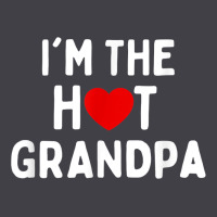 Mens I Love Hot Grandpa  I'm The Hot Grandpa Heavyweight Hoodie | Teevron
