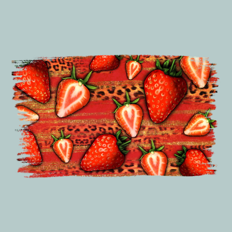 Strawberry Background Heavy Core Tee by Bettercallsaul | Teevron