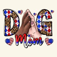 America Dog Mama Premium Hoodie | Teevron