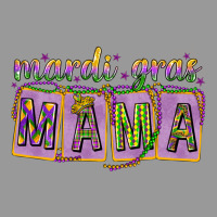 Mardi Gras Mama With Beads Vintage Hoodie | Teevron