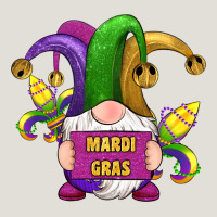 Mardi Gras Gnomes Fleur De Lis Heavy Core Tee | Teevron