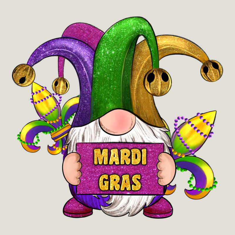 Mardi Gras Gnomes Fleur De Lis Heavy Core Tee by RanaPortraitStore | Teevron