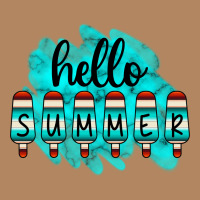 Hello Summer Serape Turquoise Long Sleeve Tee | Teevron