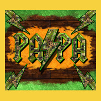 Papa  Lightning Camouflage Premium Sweatshirt | Teevron